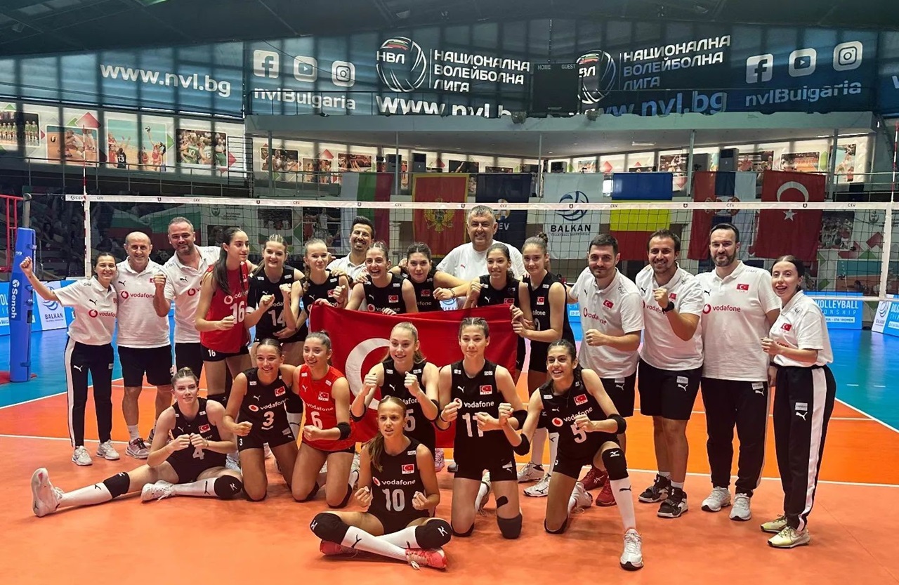 U16 Kadın Milli Takımımız Karadağ’ı 3-0 Mağlup Etti