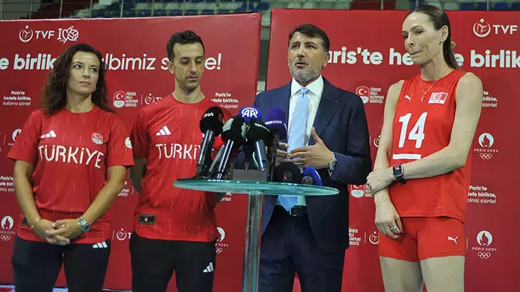 Daniele Santarelli: "Paris 2024'te olmayı fazlasıyla hak ettik"