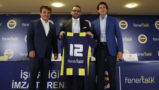 Fenerbahçe'ye yeni sponsor