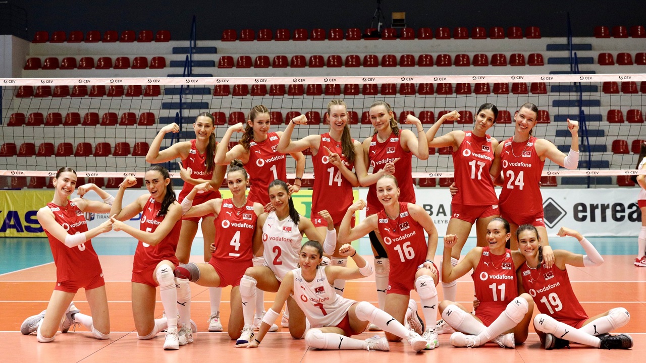 U20 Milli Takımımız Namağlup Balkan Şampiyonu