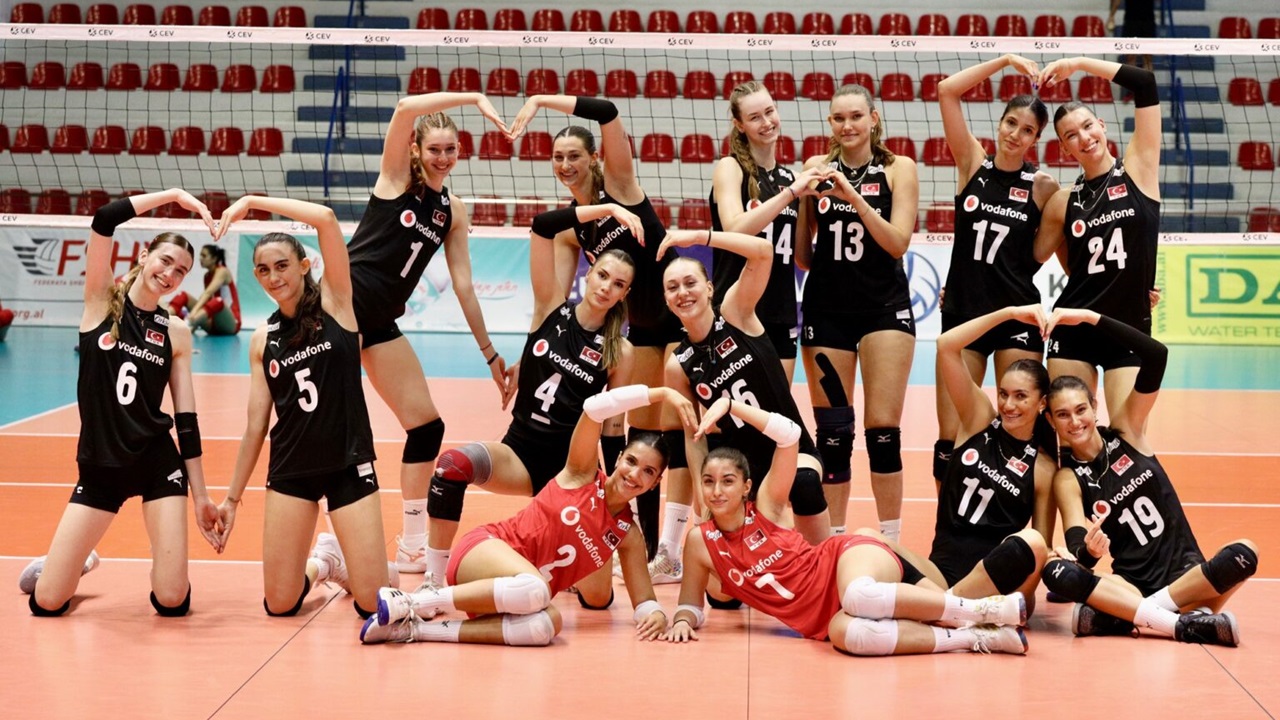 U20 Milliler Bulgaristan'a set vermedi