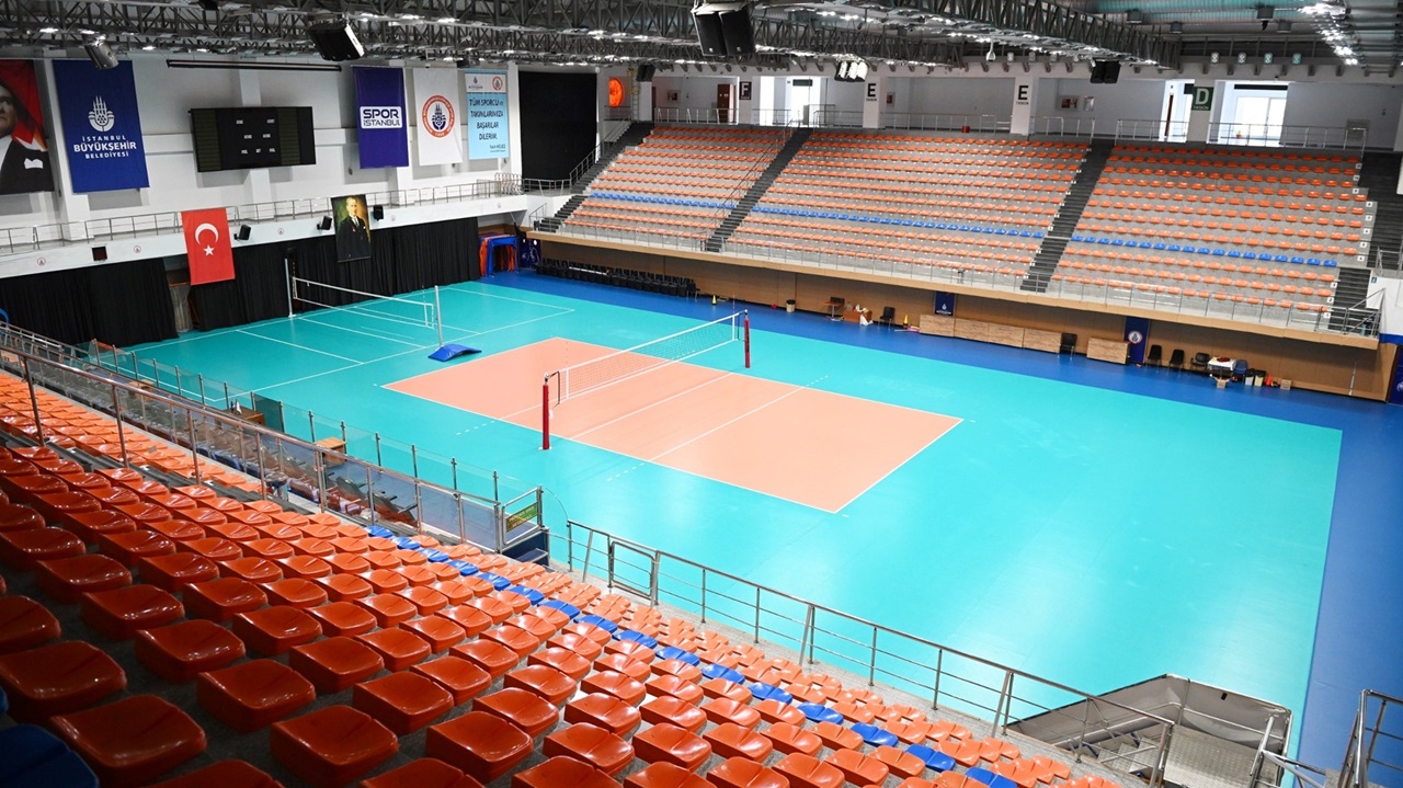 Eczacıbaşı Dynavit, Lig Maçlarını İBB Cebeci Spor Kompleksi’nde, CEV Maçlarını Burhan Felek Voleybol Salonu'nda Oynayacak