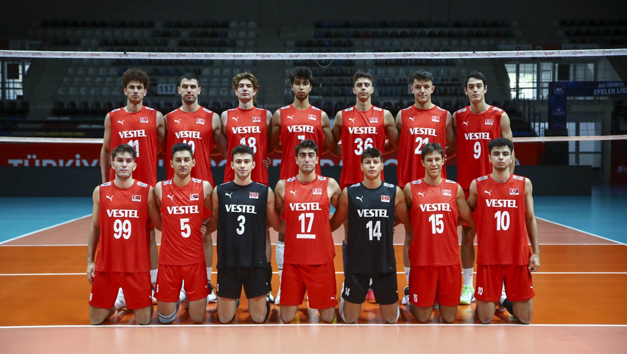 U20 Erkek Milli Takımımız Avrupa Şampiyonasında Sahaya Çıkıyor