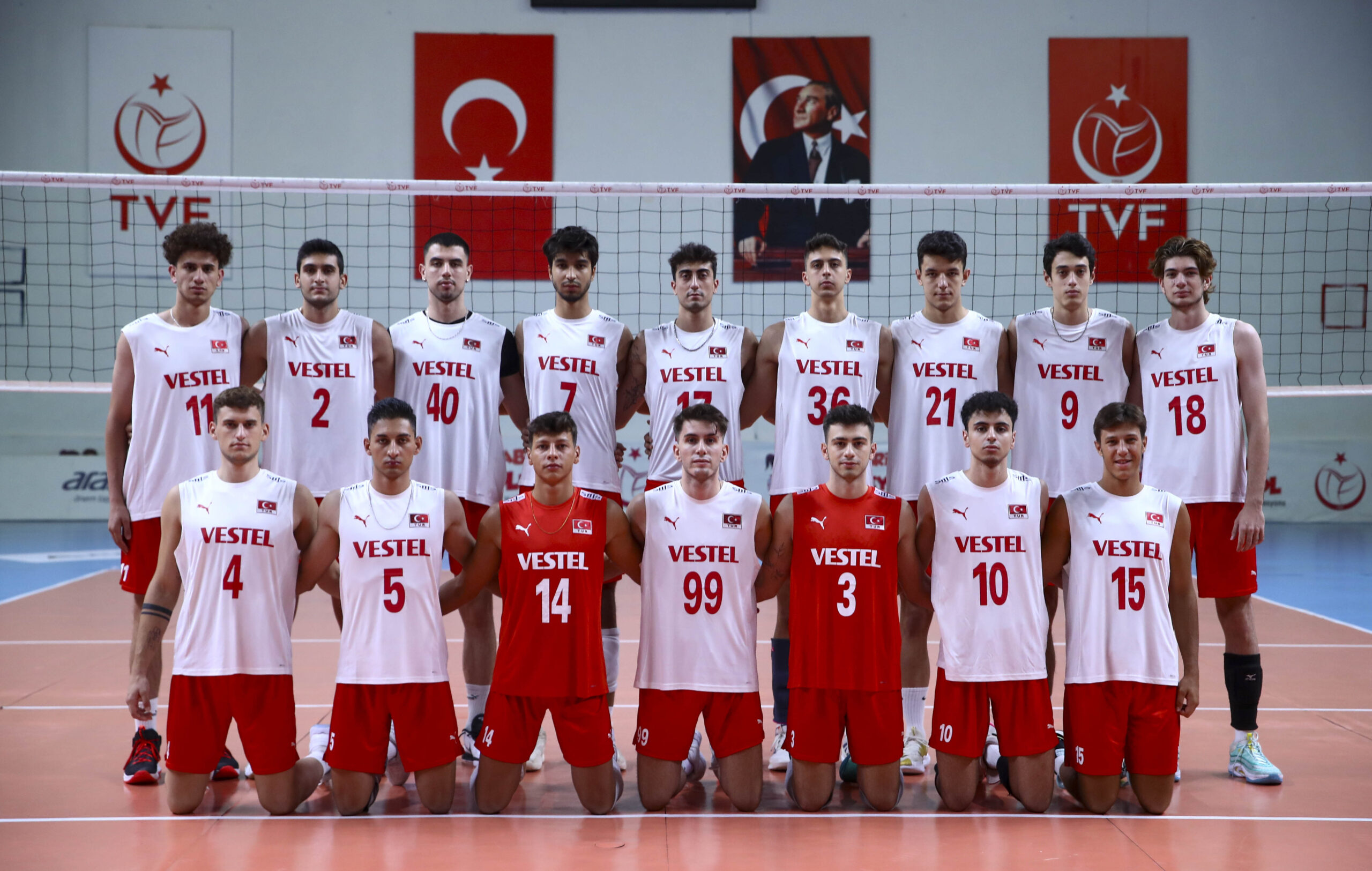 U20 Erkek Milli Takım Balkan ve Avrupa Şampiyonası için kampa girdi