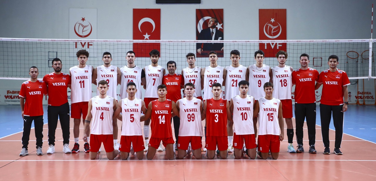 U20 Erkek Milli Takım Balkan ve Avrupa Şampiyonası için kampa girdi