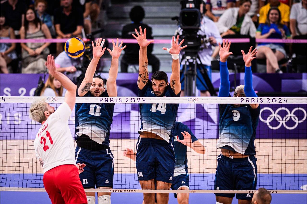 Fransa üst üste 2. kez Olimpiyat Şampiyonu