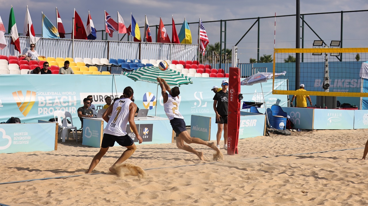 2024 VW Beach Pro Tour Futures Balıkesir Etabı’nda İkinci Gün Sona Erdi