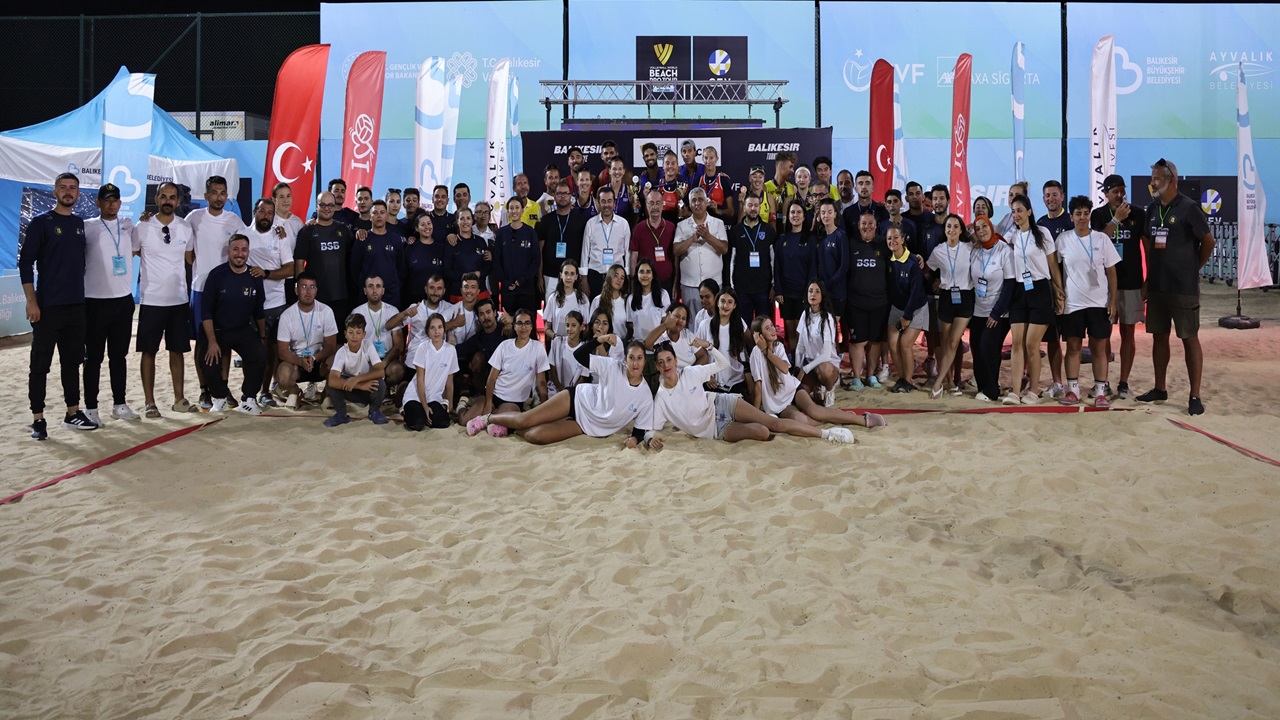 2024 VW Beach Pro Tour Futures Balıkesir Etabı Sona Erdi