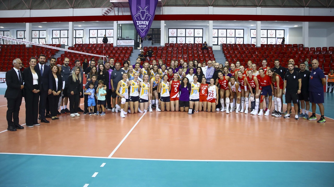 Ahmet Göksu Özel Voleybol Turnuvası Sona Erdi