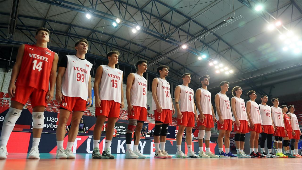 U20 Milliler Fransa'ya 3-0 mağlup oldu