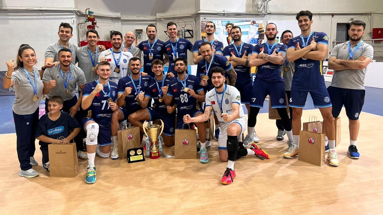 Arkas Spor Balkan Şampiyonu