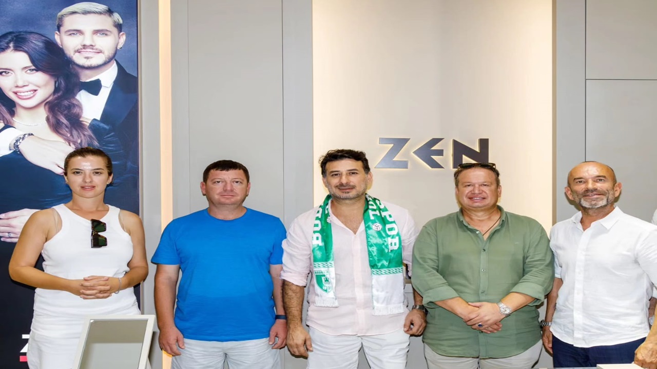 Zen Pırlanta Günerler Altın'dan Bodrum'un İncilerine Tam Destek 