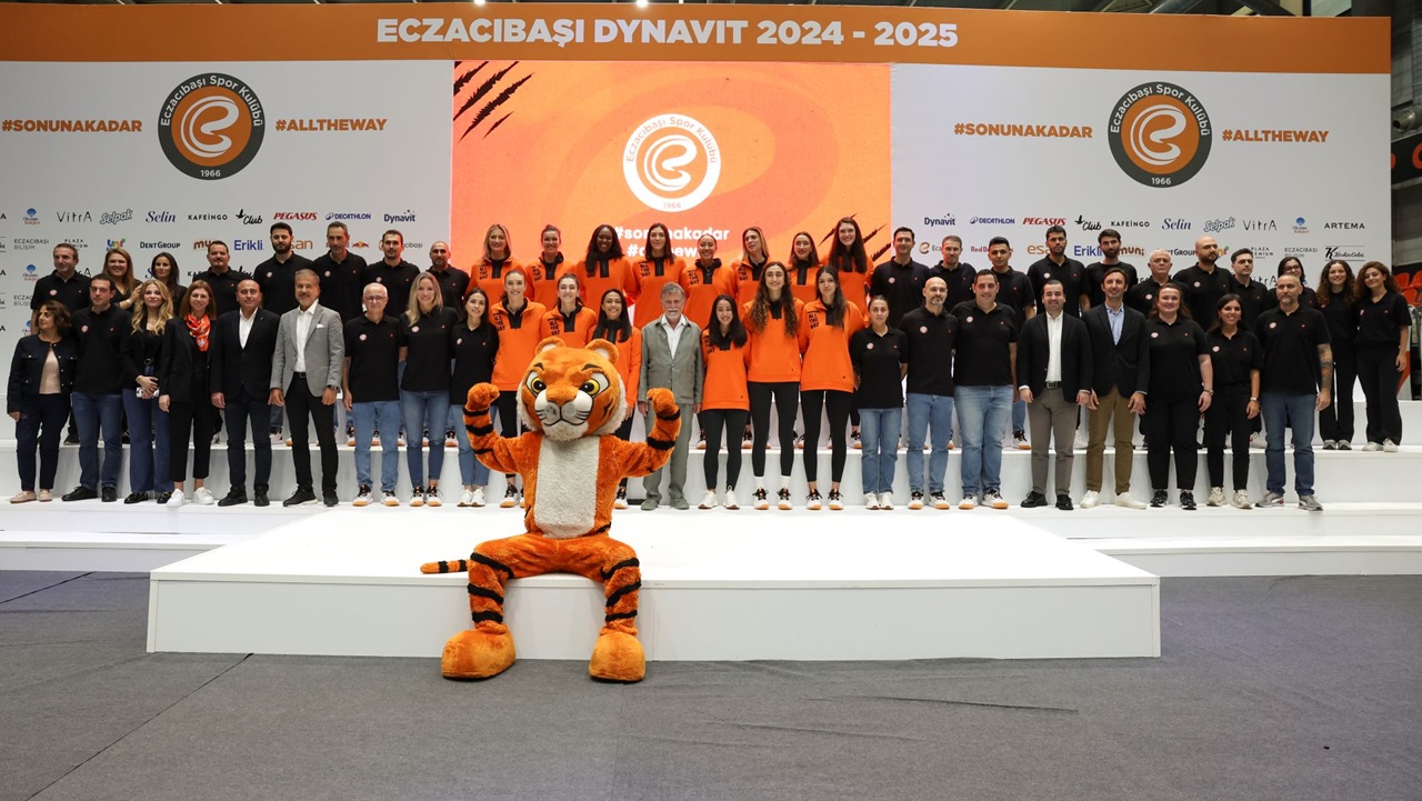 Eczacıbaşı Yeni Sezonu Basın toplantısı ile açtı