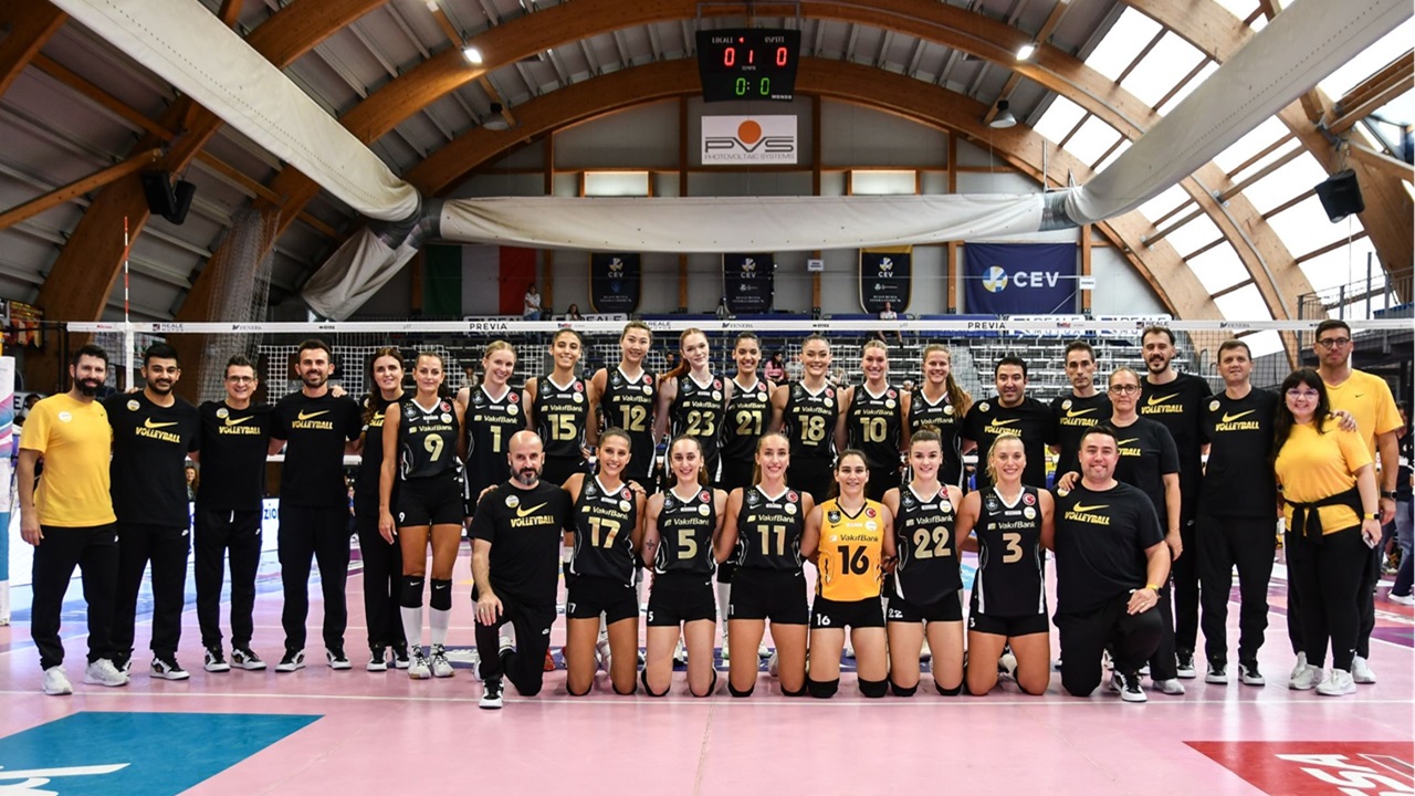 VakıfBank Şampiyonlar Ligi'nde 7. Kez Şampiyonluk İstiyor