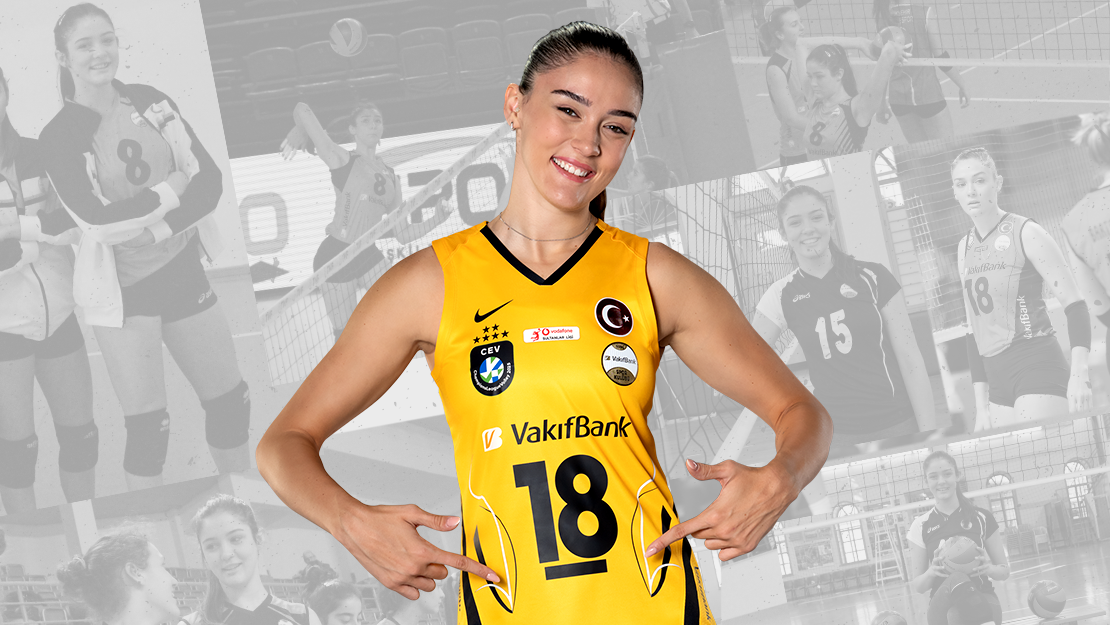 VakıfBank'ın yeni kaptanı Zehra Güneş