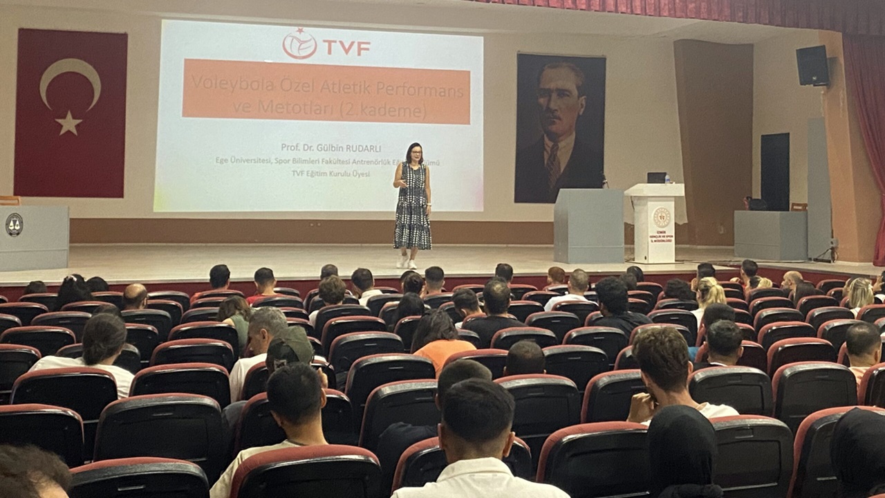 İkinci Kademe Temel Antrenör Uygulama Eğitim Kursu İzmir’de Yapıldı