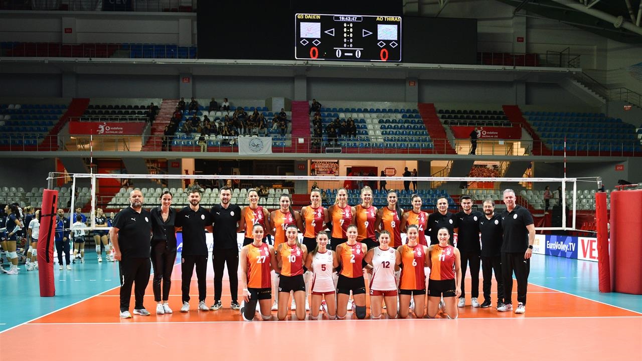 Galatasaray Daikin tur için avantajlı