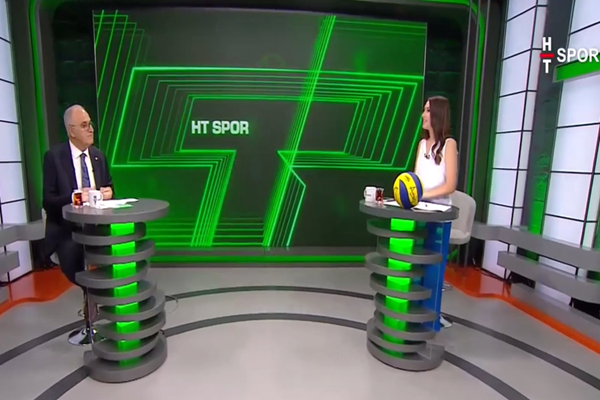 VİDEO HABER: Mehmet Akif Üstündağ HT Spor'a Konuk Oldu