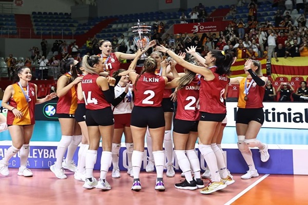 Galatasaray Daikin'in Challenge Cup'ta Rakibi Yunan AO Thiras