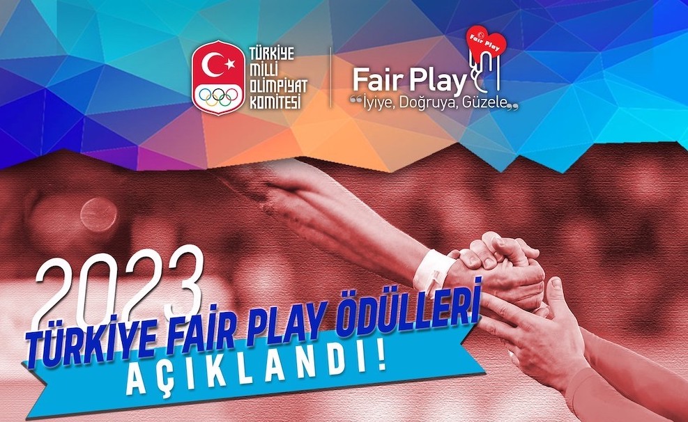 2023 Türkiye Fair Play Ödülleri Açıklandı