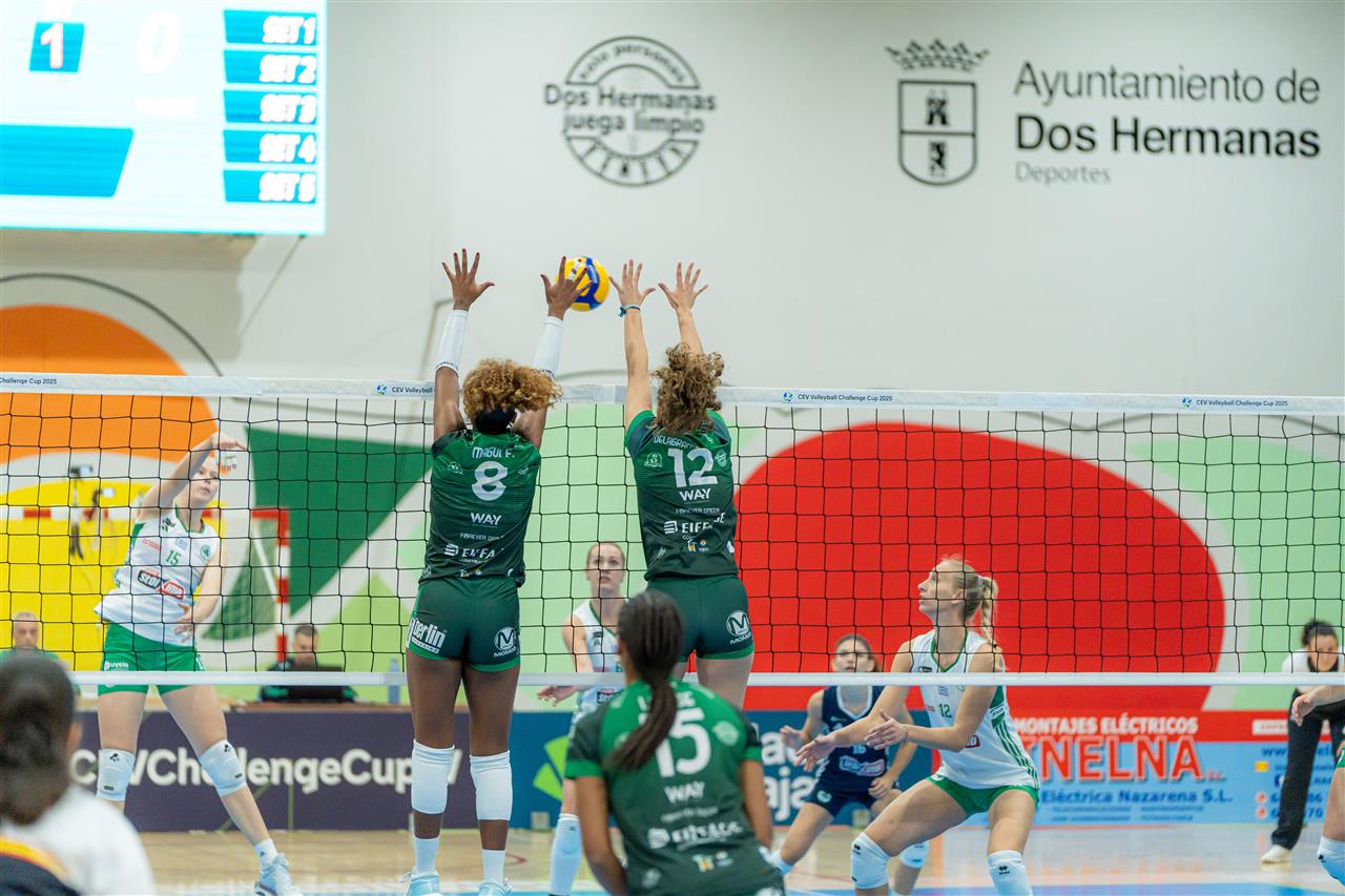 Kadınlar CEV Challenge Cup 9 maç oynandı