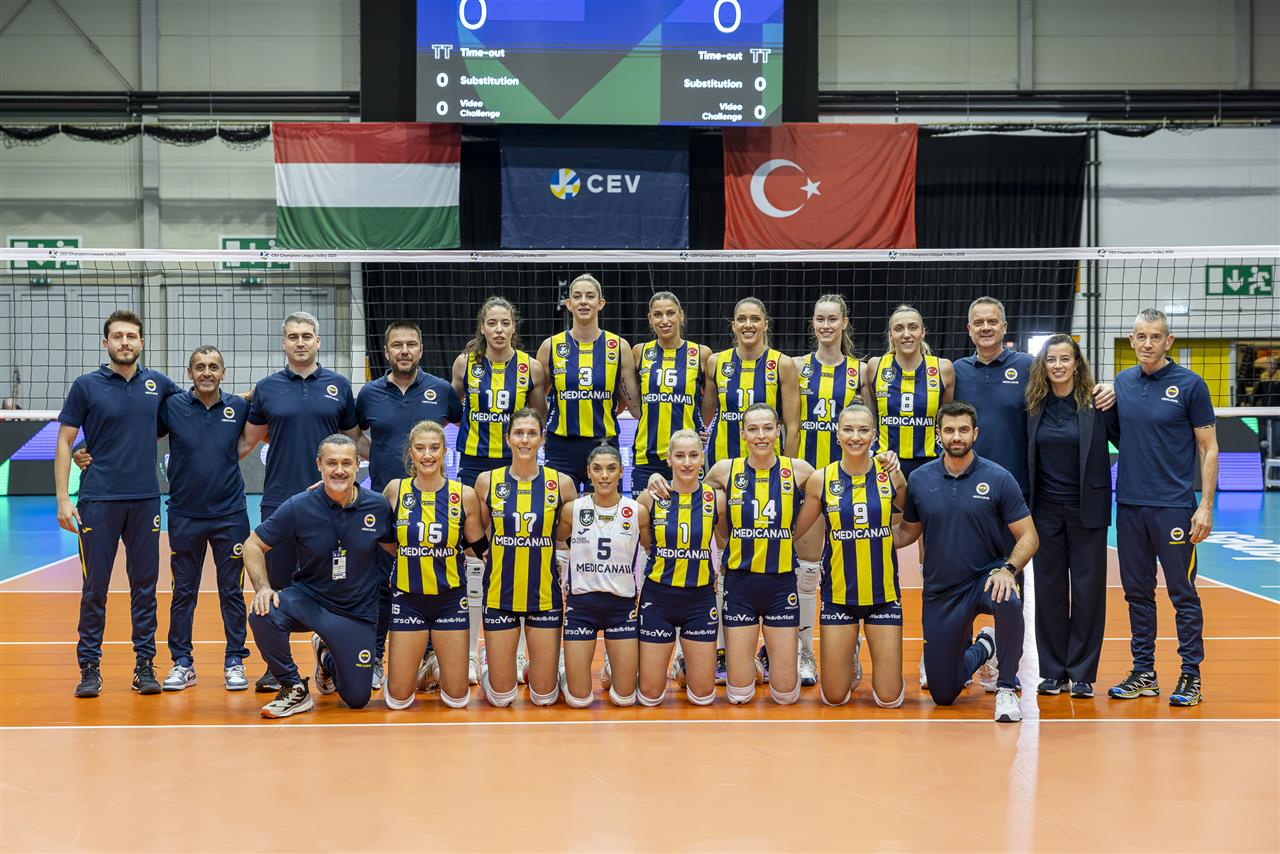 Fenerbahçe Medicana, Vasas Obuda’yı 3-1 Mağlup Etti