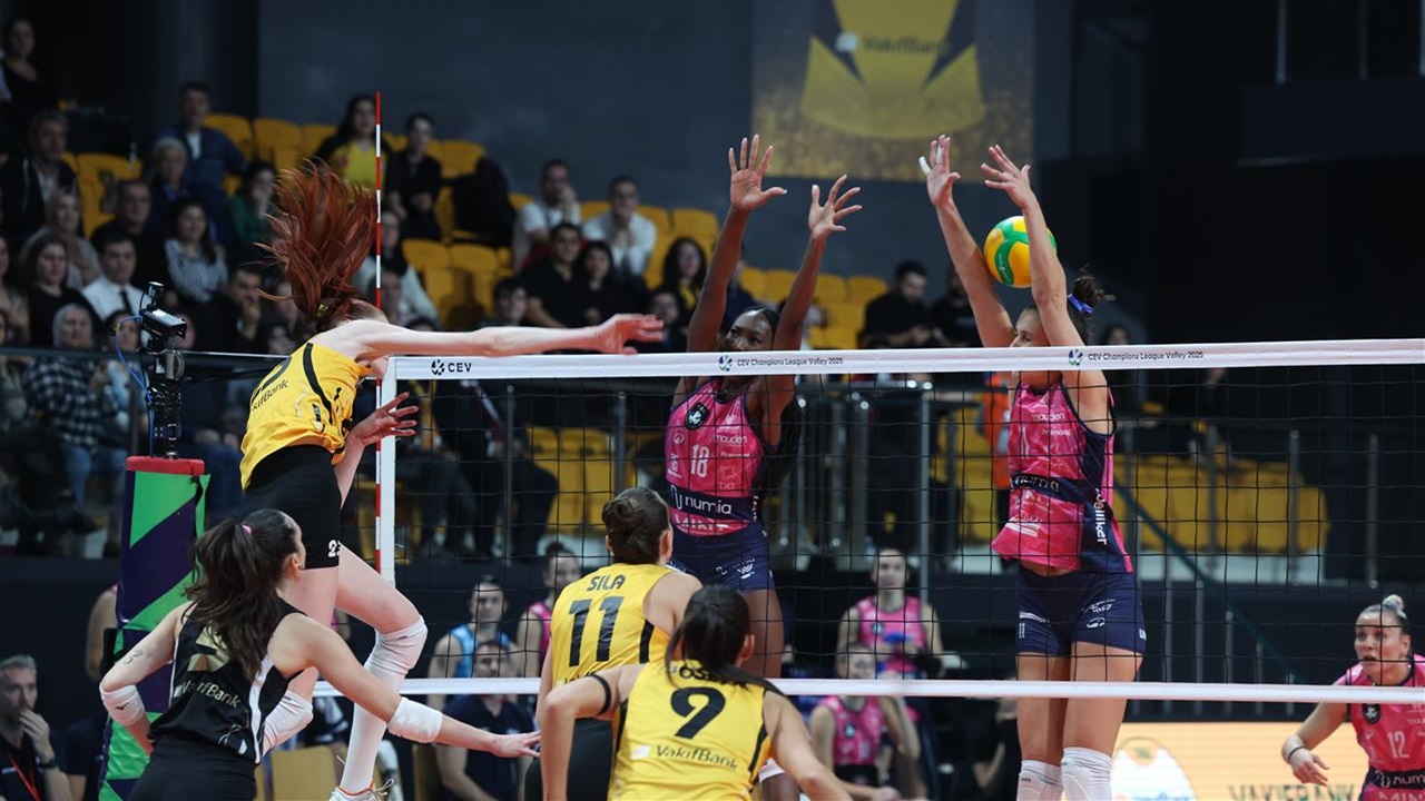 Kadınlar Şampiyonlar Ligi'nde 3. maçlar tamamlandı