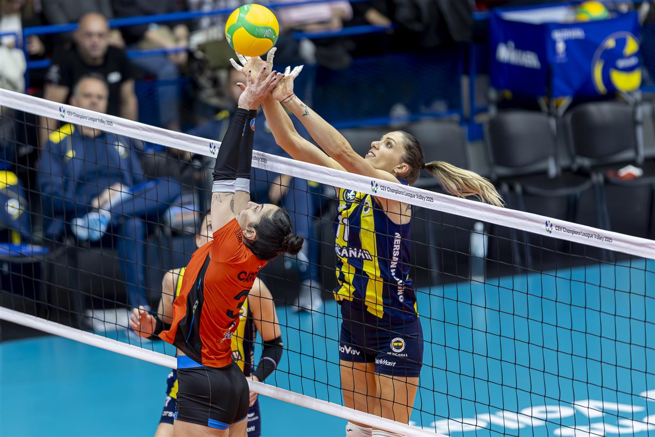 Kadınlar CEV Şampiyonlar Ligi'nde 4 maç oynandı