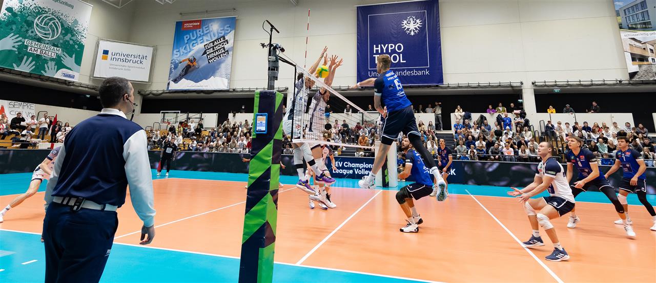 Erkekler Şampiyonlar Ligi’nde 2. maçlar başladı