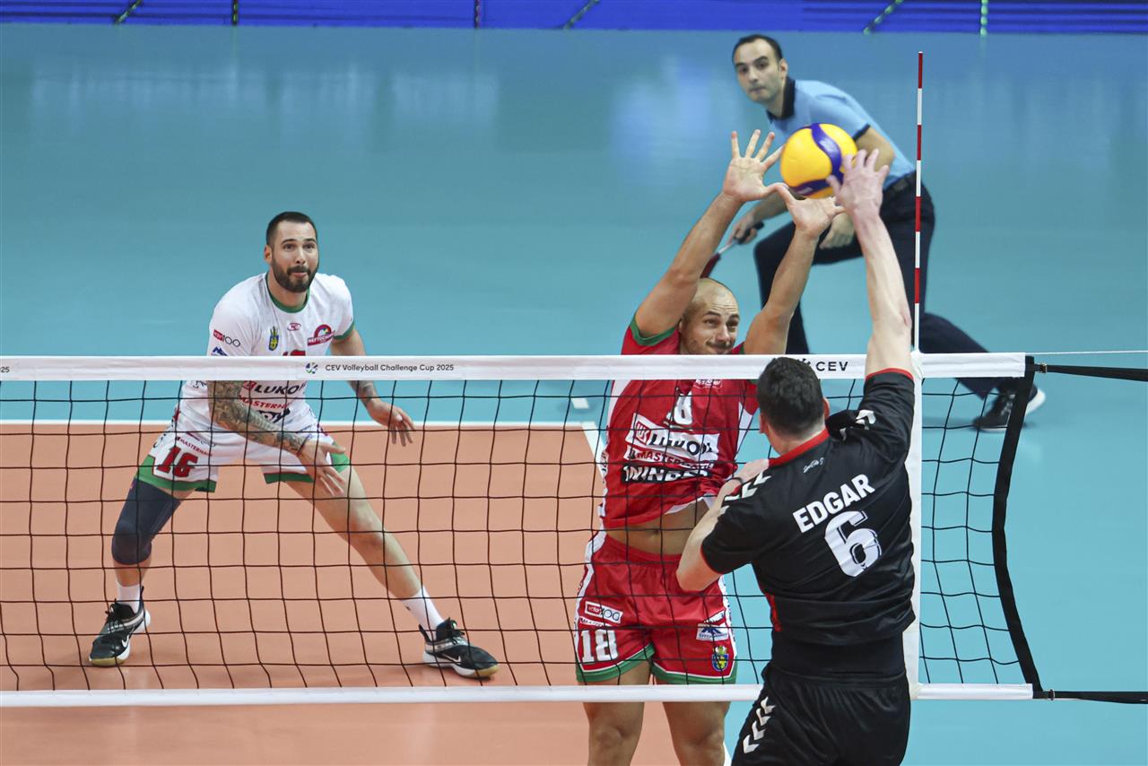 Erkekler CEV Challenge Cup’ta 8’li final etabı eşleşmeleri belli oldu