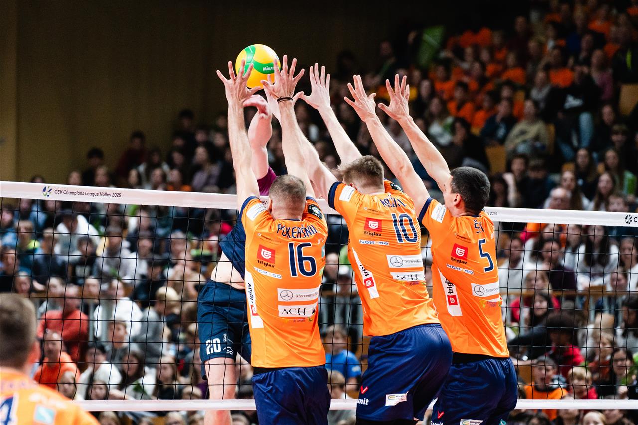 Erkekler Şampiyonlar Ligi’nde 2. maçlar tamamlandı