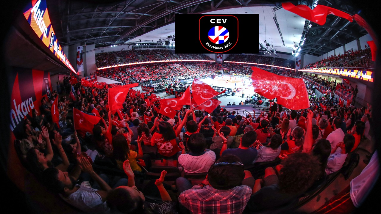 Ülkemiz, CEV Kadınlar EuroVolley'e 4. kez ev sahipliği yapacak