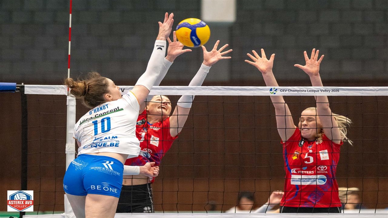Kadınlar CEV Cup'ta dün gece (6 Kasım 2024)