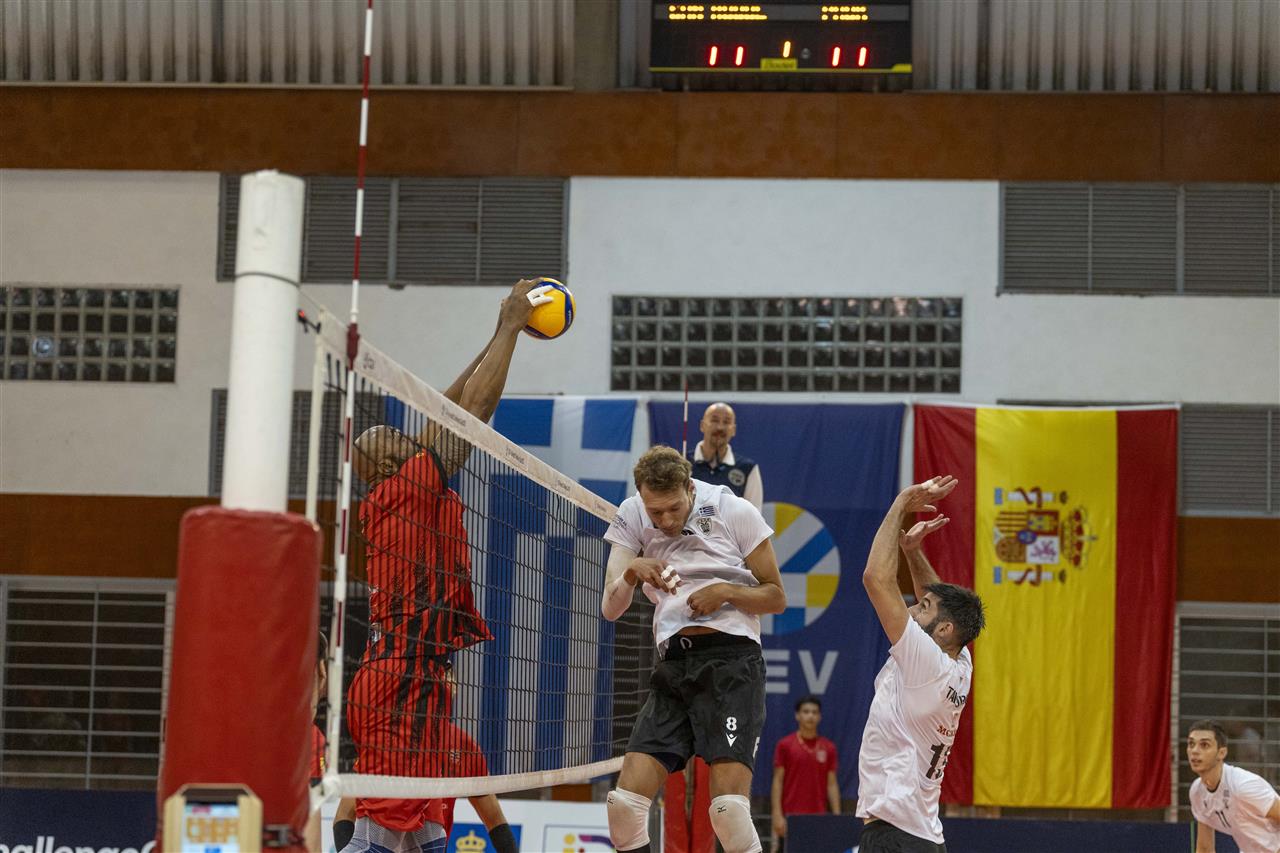 Erkekler CEV Challenge Cup'ta 4 maç oynandı