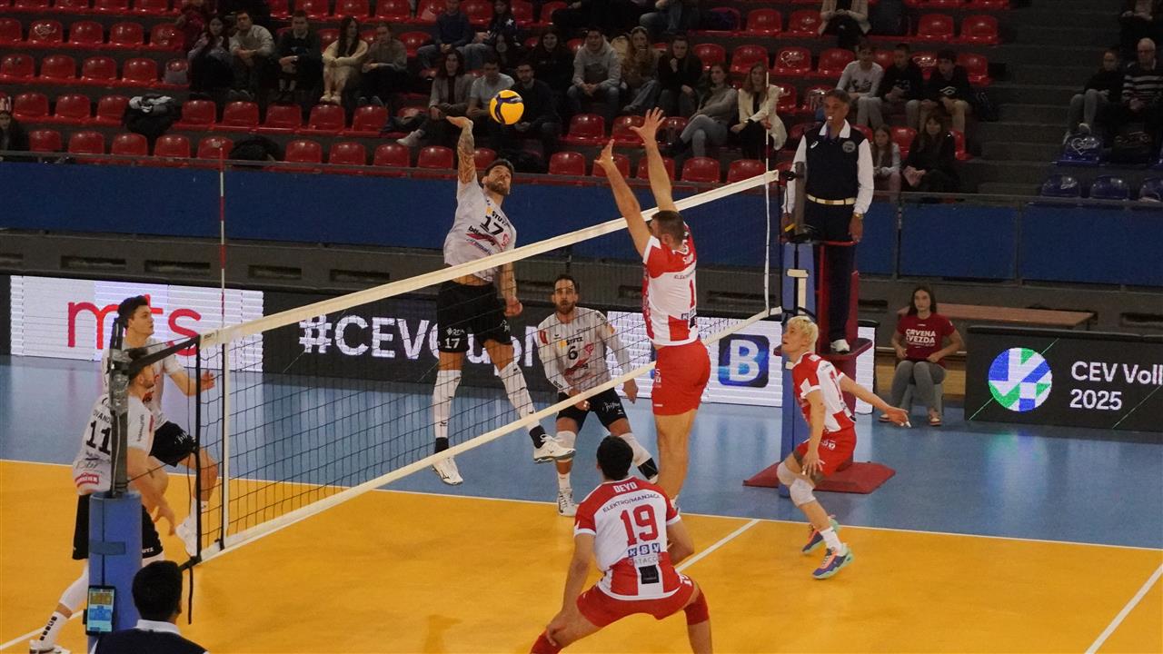 Erkekler CEV Cup'ta 16'lı final Etabı başladı