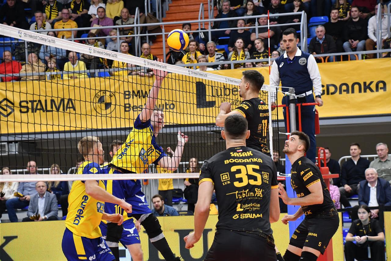 Erkekler CEV Challenge Cup’ta 16'lı final etabında 2. maçlar devam ediyor