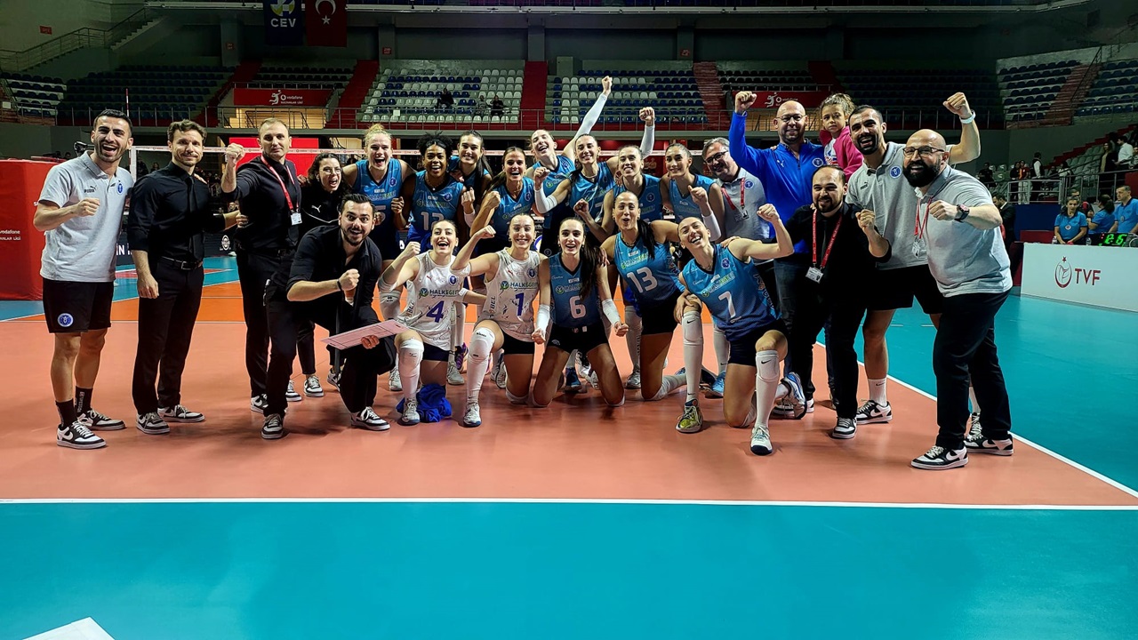 Aydın BŞ Belediyespor 5. sette kazandı