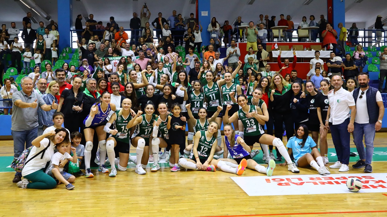 Bodrum'un incileri seriyi 4 maça çıkarttı