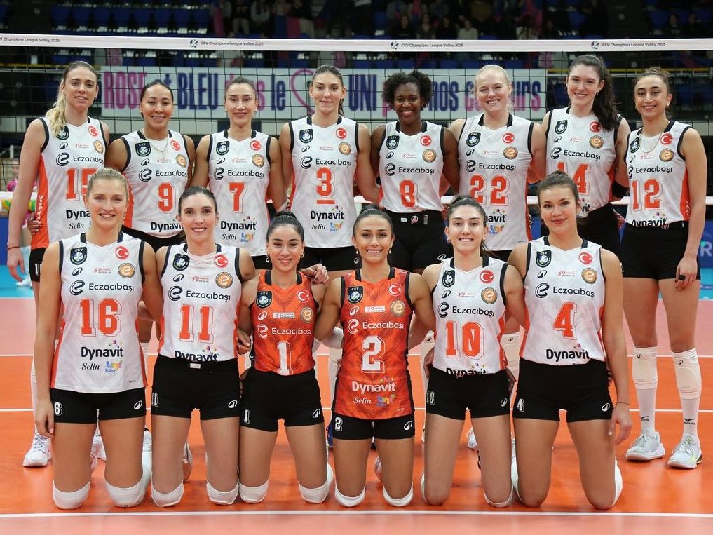 Eczacıbaşı Dynavit Fransa'dan 3 puanla döndü