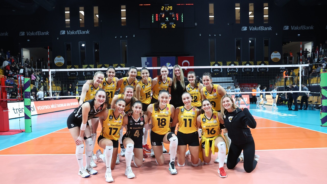 VakıfBank'tan Calcit'e 1 Set