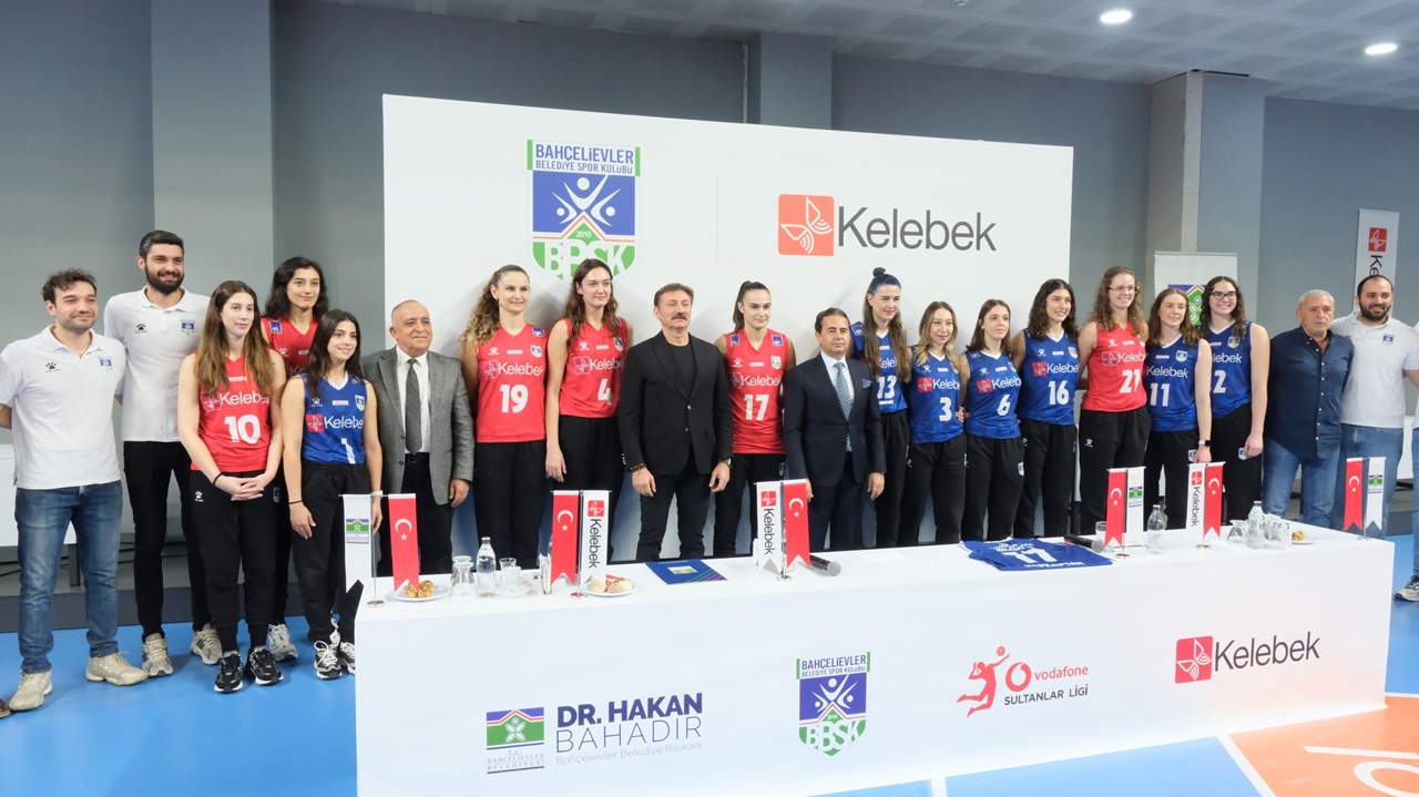 Kelebek Mobilya'dan Bahçelievler Belediye Spor Kulübü'ne Destek