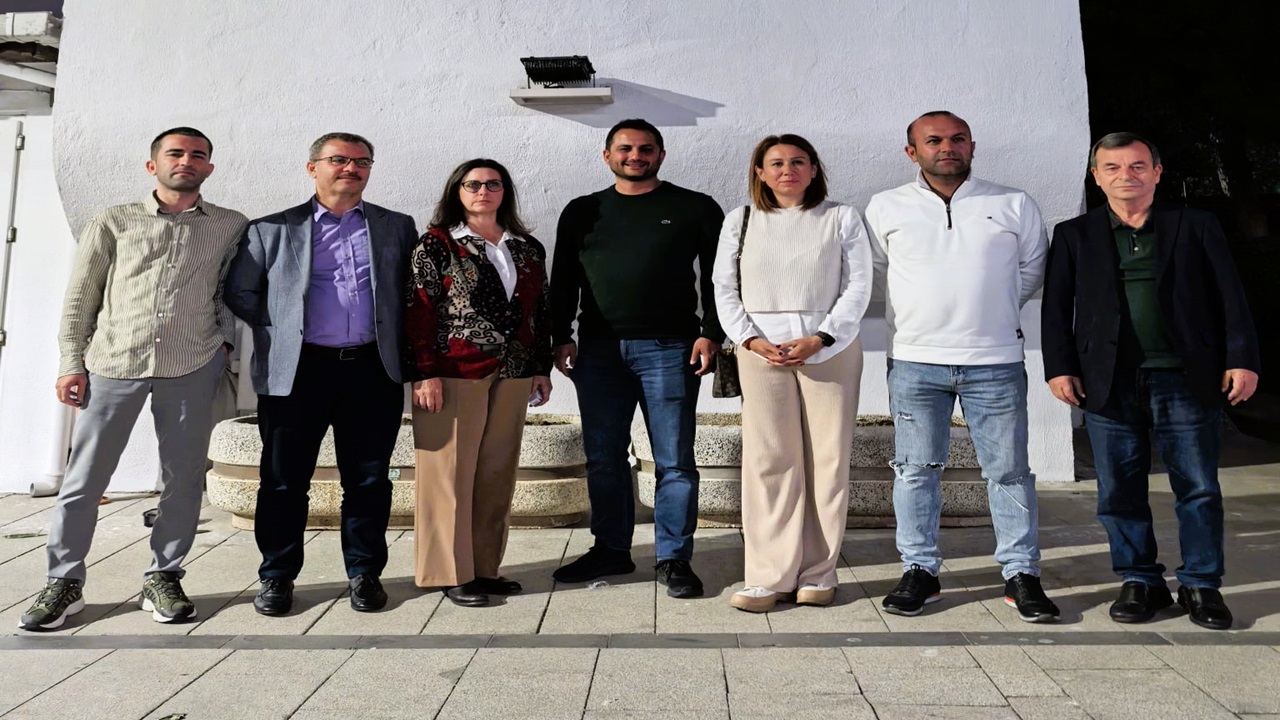 Marmara VHG Federasyonu'nda yeni başkan Mehmet Çağrı Yağış