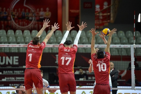 Arkas Spor seriyi 3 maça çıkarttı