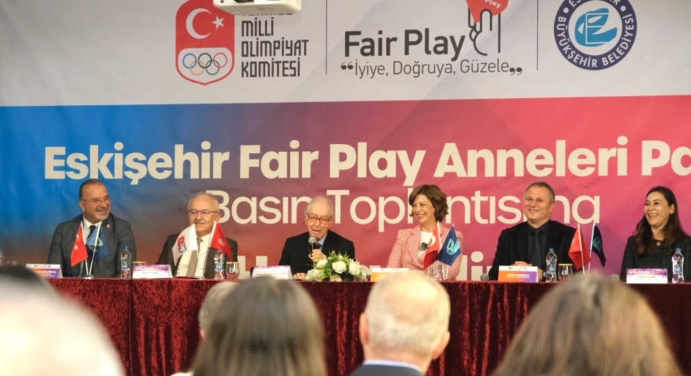 Ünlüce'ye Fair Play Annesi Ödülü