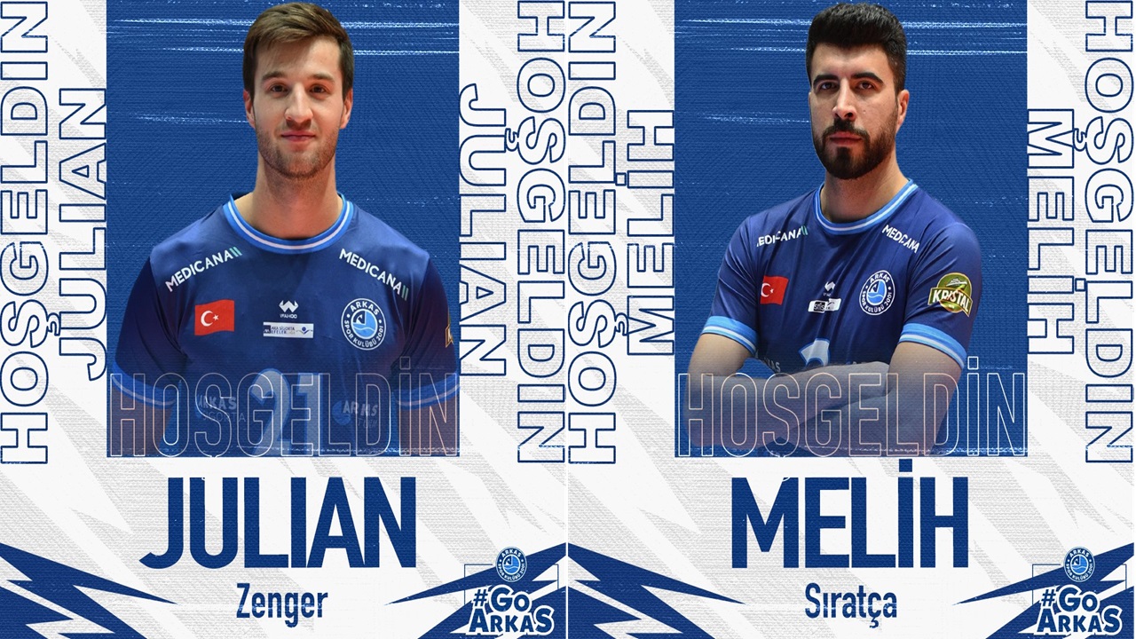 Arkas Spor'dan kadroya 2 takviye