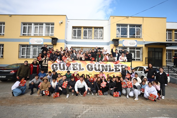 Şehrimin Takımı şehrimin okulları ile buluşmaya devam ediyor