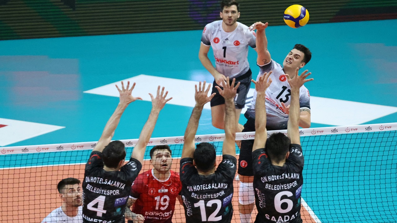 Ziraat Bankkart seriyi 5 maça çıkarttı