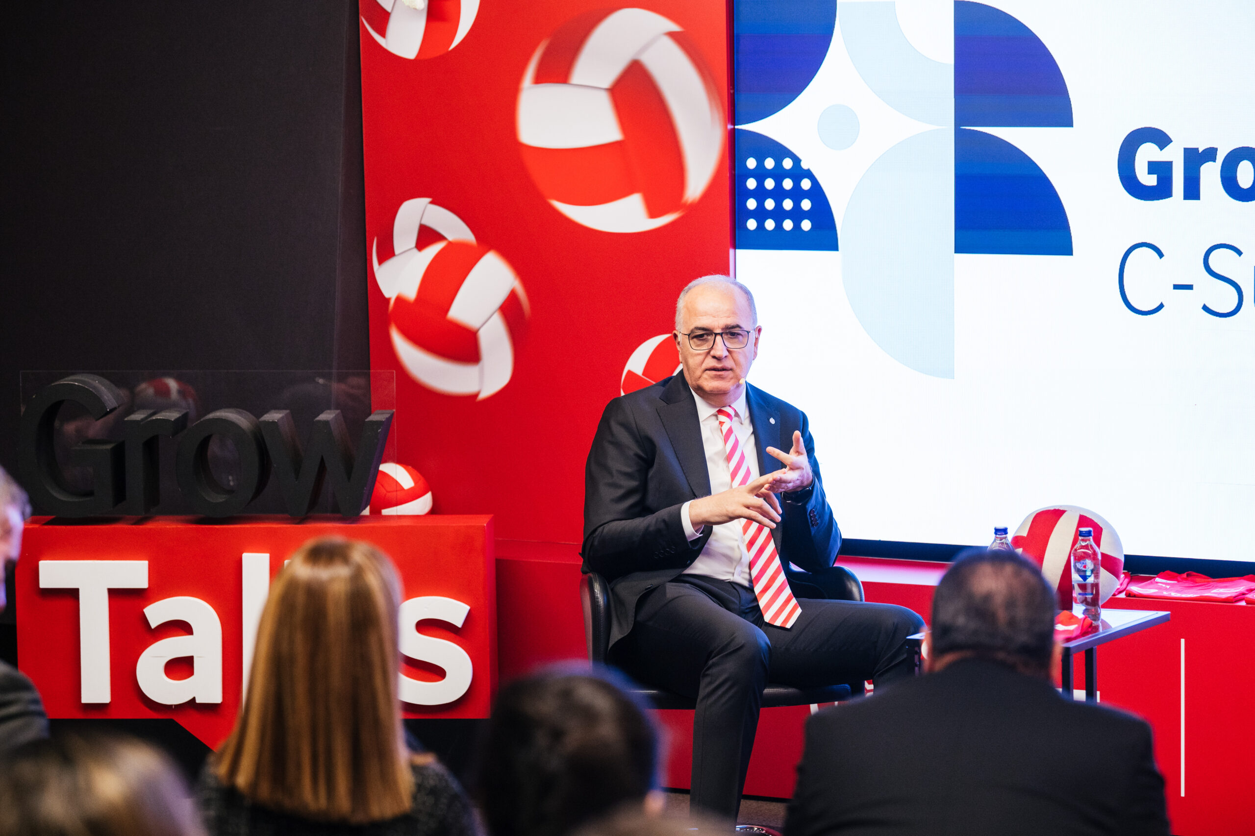 Akif Başkan Vodafone Grow Talks: C-Suites Söyleşisi'ne Konuk Oldu