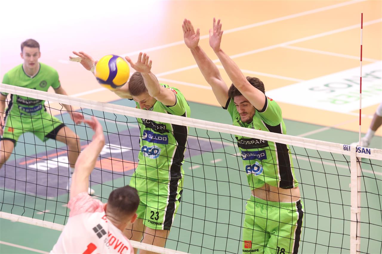 Erkekler CEV Challenge Cup’ta 8’li final 2. maçları başladı