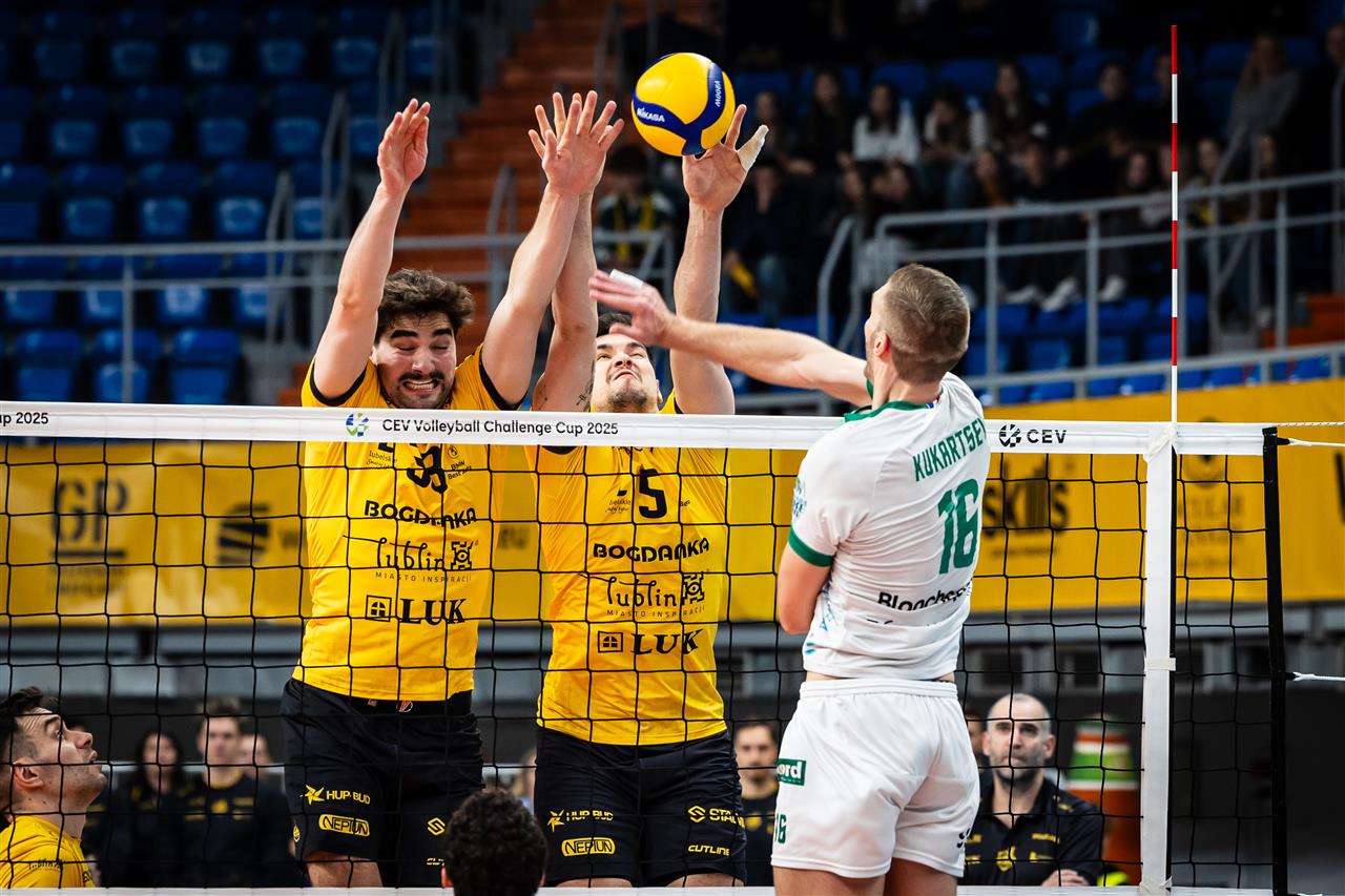 Erkekler CEV Challenge Cup 8’li final etabı başladı